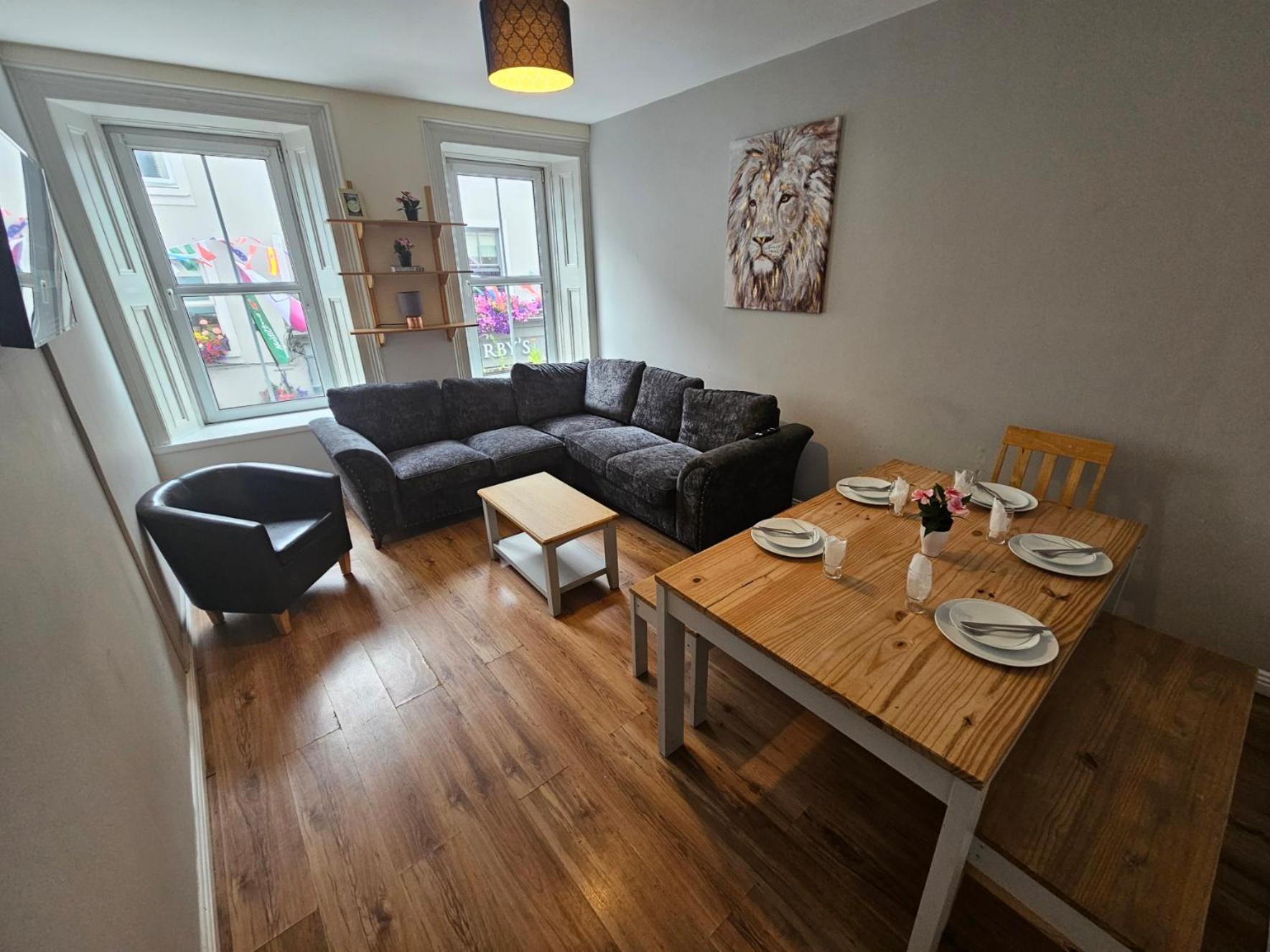 Latin Quarter Townhouse Apartment Galway Ngoại thất bức ảnh
